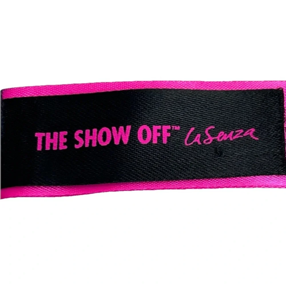 La Senza "The Show Off" Sexy Green Push Up Bra 36B with Removable Straps - Picture 3 of 8